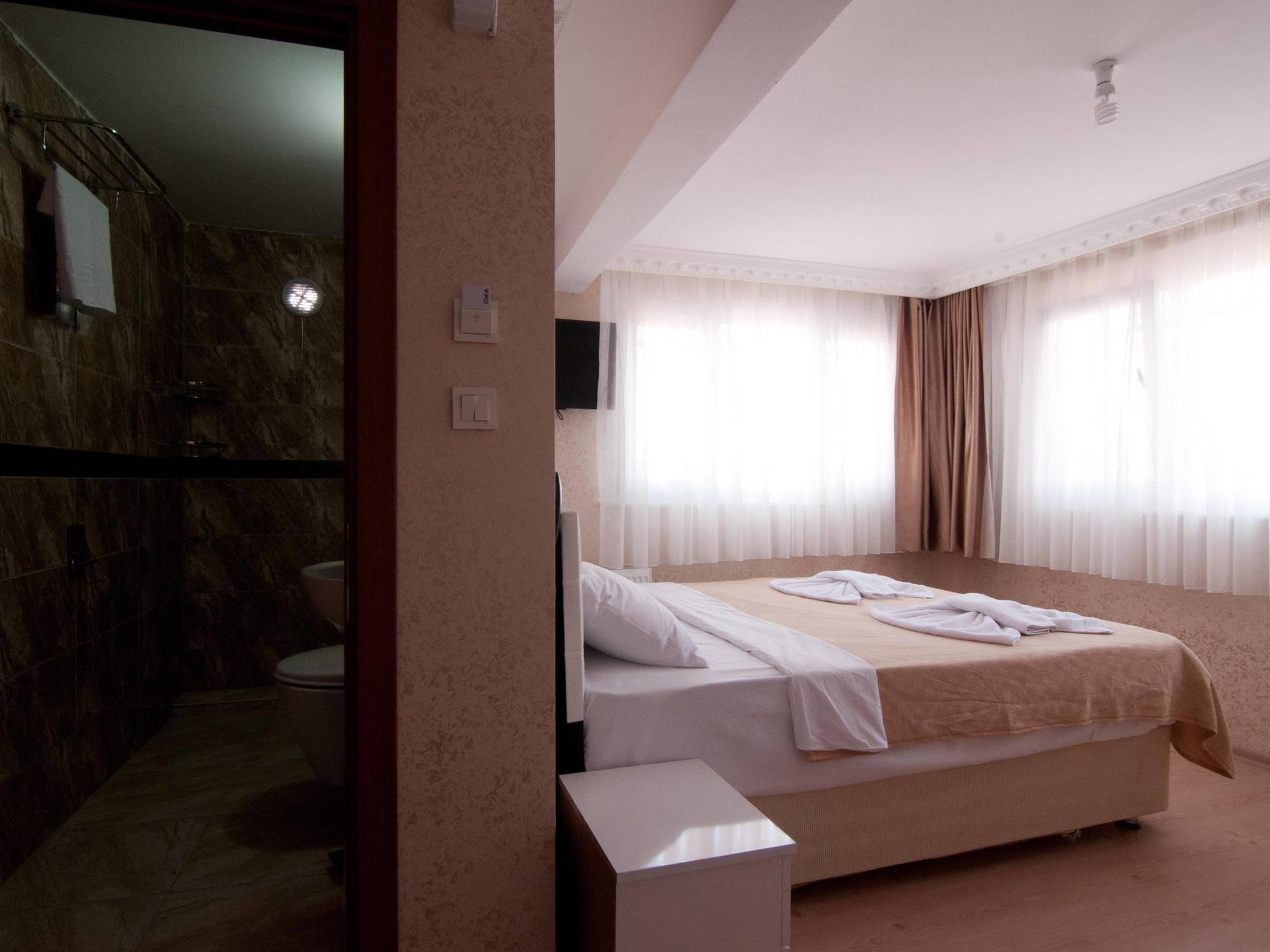 Istanbul Budget Hotel Eksteriør billede